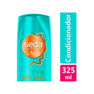 Condicionador Seda Bomba De Argan 325Ml