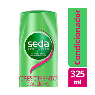 Condicionador Seda Crescimento Saudável 325Ml