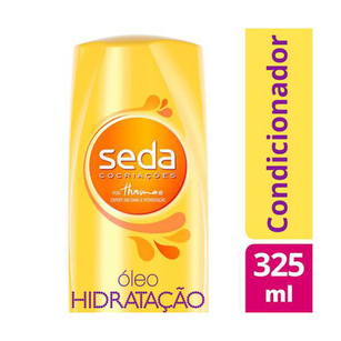 Condicionador Seda Óleo Hidratação Com 325Ml