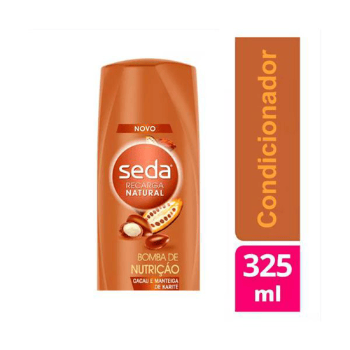 Imagem do produto Condicionador Seda Recarga Natural Bomba De Nutrição 325Ml