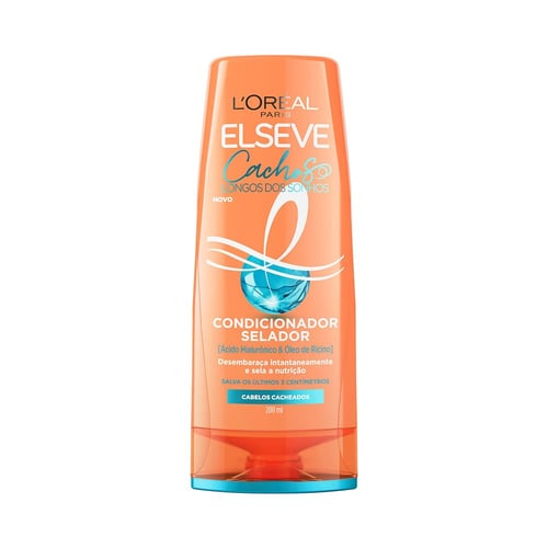 Imagem do produto Condicionador Selador Elseve Cachos Dos Sonhos 200Ml 200Ml