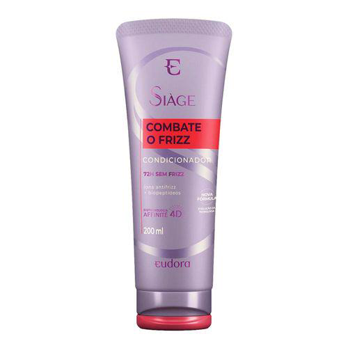 Imagem do produto Condicionador Siàge Combate O Frizz Eudora Siage