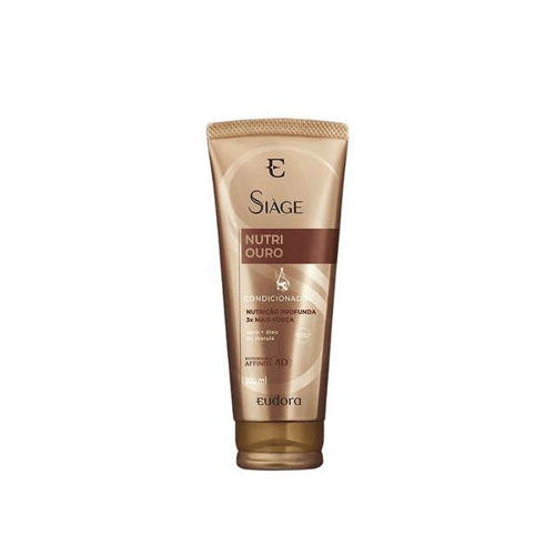 Imagem do produto Condicionador Siàge Nutri Ouro 200Ml 200Ml