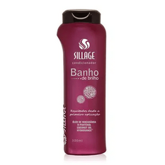 Condicionador Sillage Banho De Brilho 300Ml