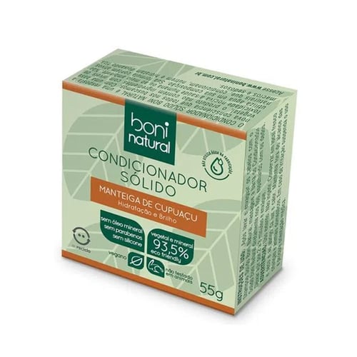 Imagem do produto Condicionador Sólido Boni Natural Cupuaçu 55G