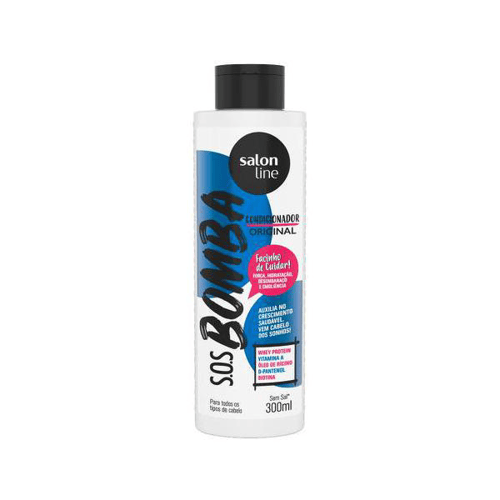 Imagem do produto Condicionador Sos Bomba Salon Line Explosão De Emoliência 300Ml