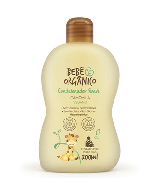Condicionador Suave Bebê Orgnico 200Ml