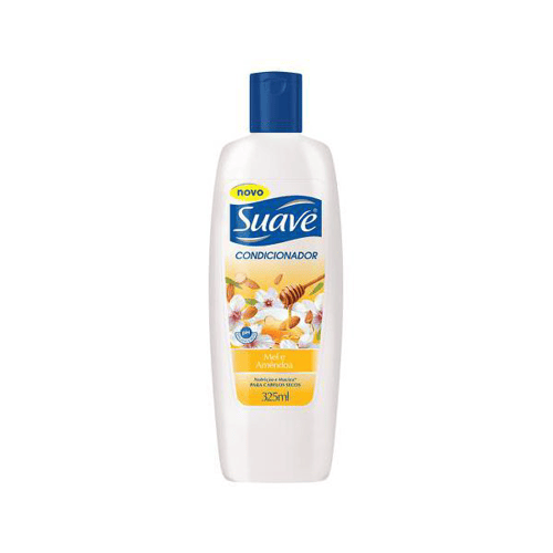 Imagem do produto Condicionador Suave Força E Brilho Mel Óleo De Amêndoas Com 325Ml