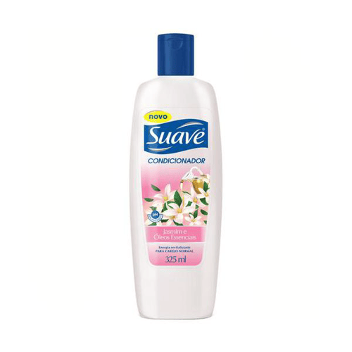 Imagem do produto Condicionador Suave Jasmim E Óleos Essenciais Com 325Ml