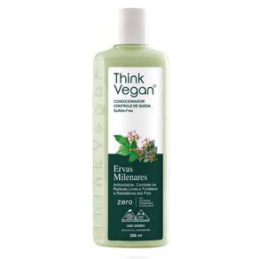 Imagem do produto Condicionador Think Vegan Controle Queda Ervas Milenar 300Ml
