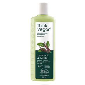 Imagem do produto Condicionador Think Vegan Fortificante Jaborandi Menta 300Ml