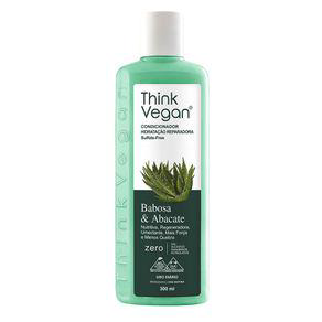 Imagem do produto Condicionador Think Vegan Hidratação Rep Babosa E Abac 300Ml