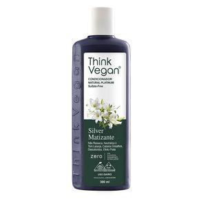 Imagem do produto Condicionador Think Vegan Natural Platinum Matizante 300Ml