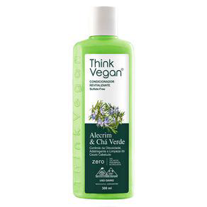 Imagem do produto Condicionador Think Vegan Revitaliz Alecrim Chá Verde 300Ml