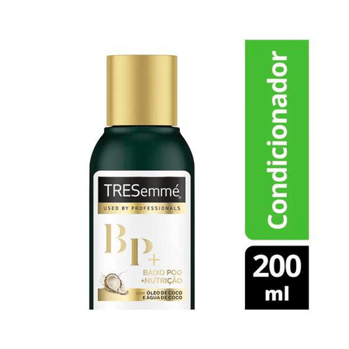 Imagem do produto Condicionador Tresemmé Baixo Poo + Nutrição Com 200Ml