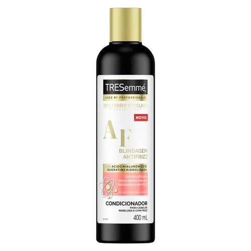 Imagem do produto Condicionador Tresemmé Blindagem Antifrizz Com 400Ml