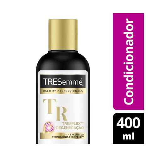 Condicionador Tresemmé Blindagem Platinum 400Ml