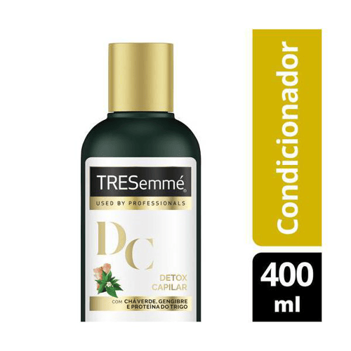 Condicionador Tresemmé Expert Detox Capilar Com 400Ml