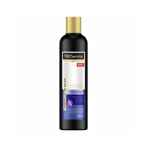 Imagem do produto Condicionador Tresemme Ultravioleta Matizador 400Ml