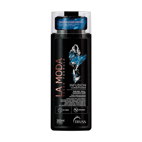 Imagem do produto Condicionador Truss La Moda Infusion 300Ml