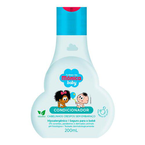 Imagem do produto Condicionador Turma Da Mônica Baby Cabelinhos Crespos 200Ml