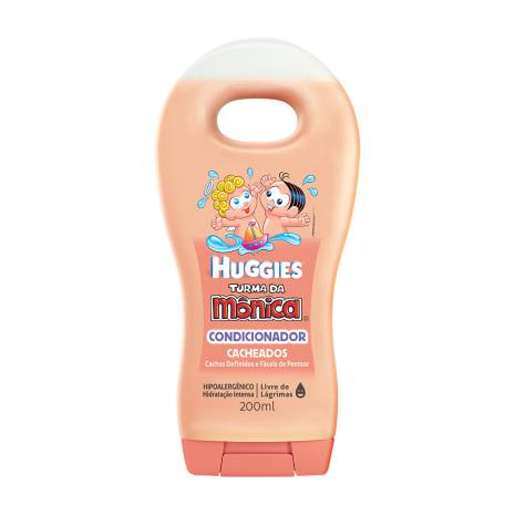 Imagem do produto Condicionador - Turma Da Monica Cabelos Cacheados 200 Ml