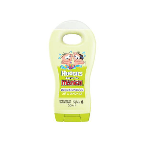 Condicionador Turma - Da Monica Camomila/Aloe 200Ml