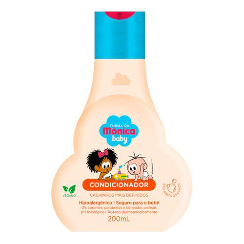 Imagem do produto Condicionador Turma Mônica Baby Cachinhos Mais Definidos