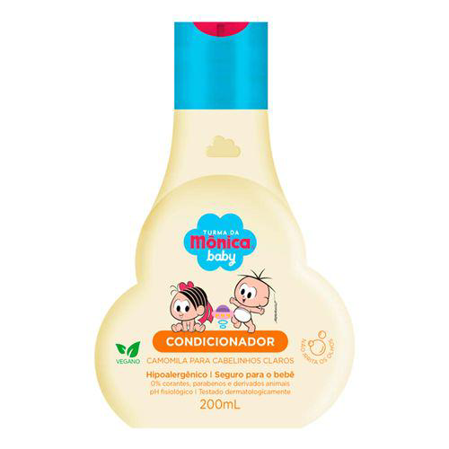 Imagem do produto Condicionador Turma Mônica Baby Camomila Cabelinhos Claros