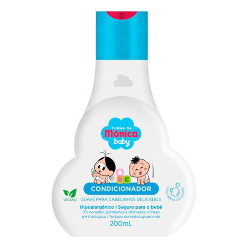 Condicionador Turma Mônica Baby Suave Cabelinhos Delicados