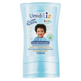 Condicionador Umidiliz Baby Menino Cachos Perfeitos 150Ml