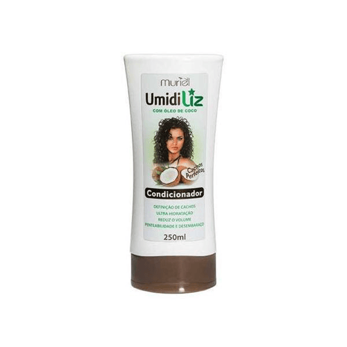Imagem do produto Condicionador Umidiliz Óleo De Coco Com 250Ml Muriel