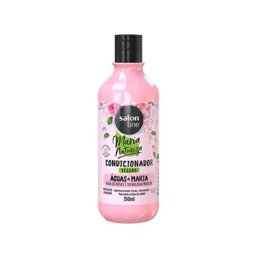 Imagem do produto Condicionador Vegano Salon Line Maria Natureza Águas De Maria 350Ml