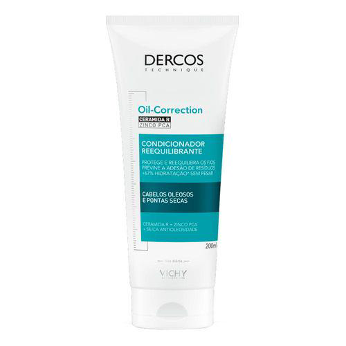 Condicionador Dercos Oil Correction Reequilibrante 200Ml