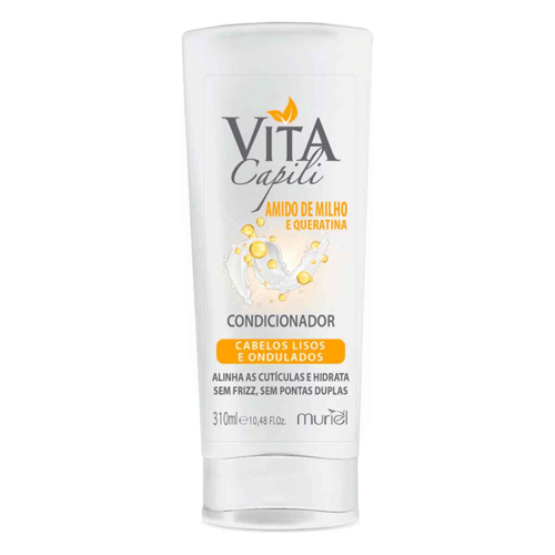 Imagem do produto Condicionador Vita Capili Amido De Milho Com 310Ml Muriel