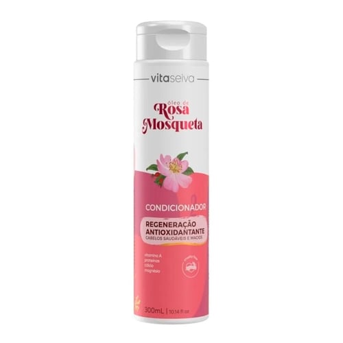Condicionador Vita Seiva Óleo De Rosa Mosqueta Regeneração Antioxidante 300Ml