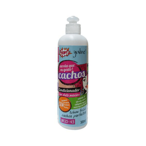 Imagem do produto Condicionador Yabae Cachos 300Ml