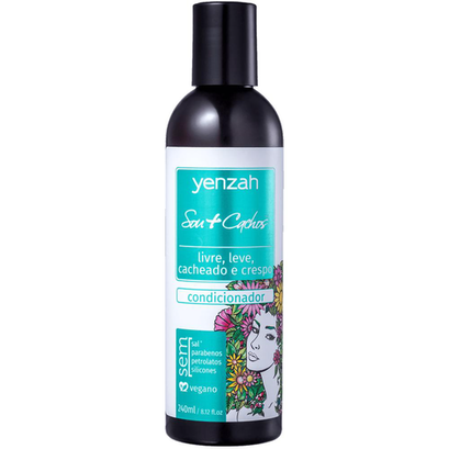 Imagem do produto Condicionador Yenzah Sou+Cachos 240Ml