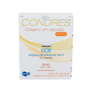 Condres Colágeno 40Mg Com 30 Cápsulas