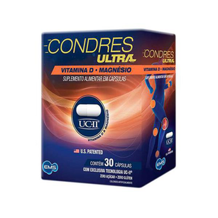 Condres Ultra Com 30 Cápsulas