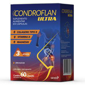 Condroflan Ultra Com 60 Cápsulas