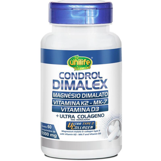 Imagem do produto Condrol Dimalex 1000Mg Unilife 60 Comprimidos