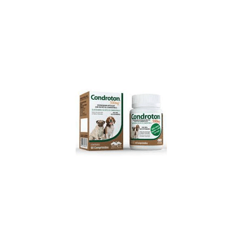 Condroton 500Mg Veterinário