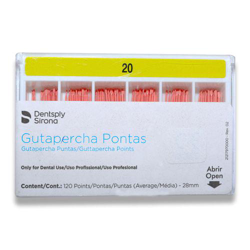 Imagem do produto Cone De Guta Iso Cal Dentsply Sirona