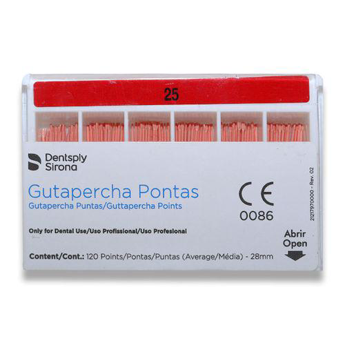 Imagem do produto Cone De Guta Iso Cal Dentsply Sirona
