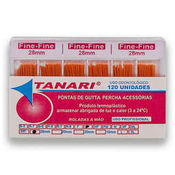Imagem do produto Cone De Guta Percha Secundaria 28Mm Tanari