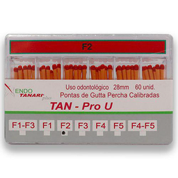 Imagem do produto Cone De Guta Pro Universal Tanari Cone De Guta Pro Universal F2 Com 60 Pontas Tanari