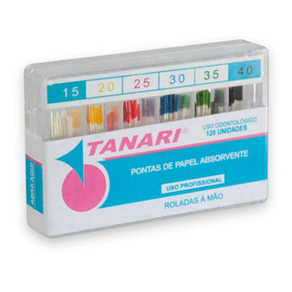Imagem do produto Cone De Papel Absorvente Bulk Com 120 Tanari