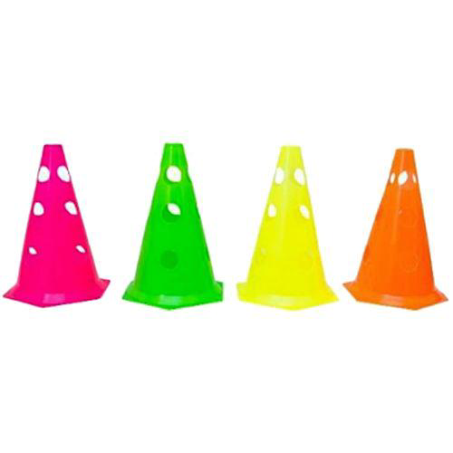 Cone Para Treino Kallango 24 Cm Com Orifício
