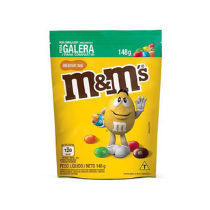 Imagem do produto Confeitos M&M Amendoim 148G
